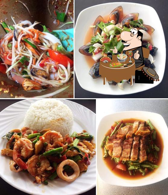 ร้านอาหารArbor house(อาหารตามสั่ง)