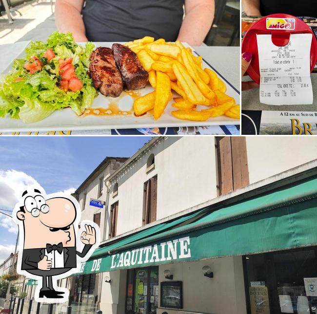 L'aquitaine loto preside brasserie