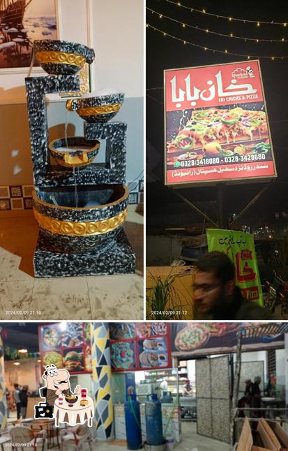 Khan Baba Fried Chicken and Pizza