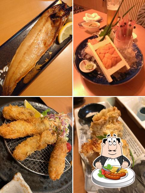 和ダイニングすしもと