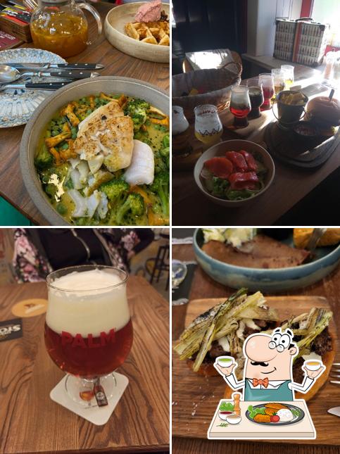 Блюда в "Брюгге"