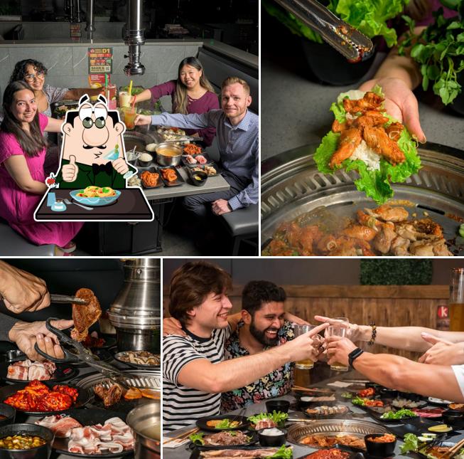 KPOT Korean BBQ, Hot Pot & Sushi