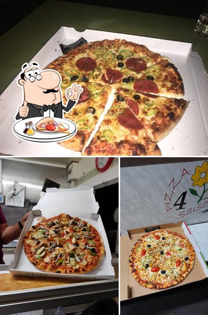 PIZZA 4 SAISONS GEX