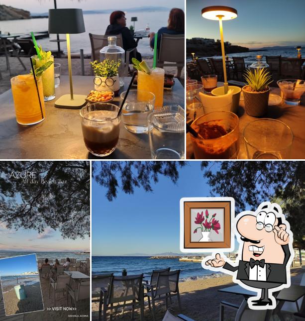 Azure All Day Beach Bar