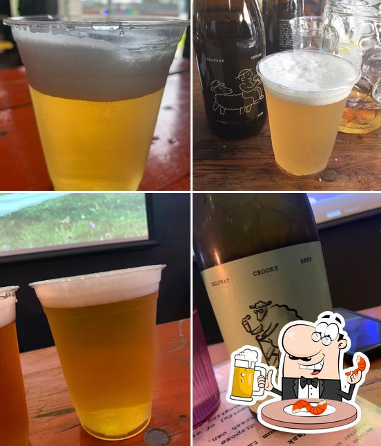 Halfway Crooks Beer