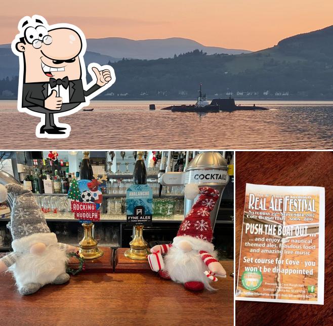 The Creggans Bar Kilcreggan