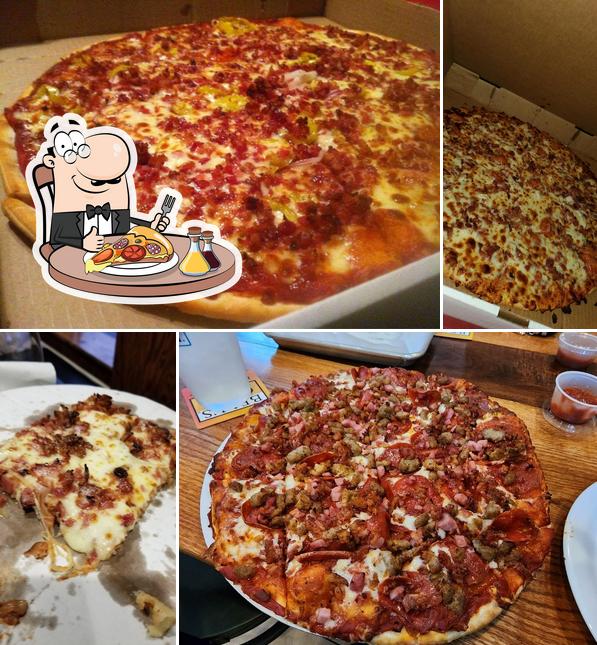 Newtown Village Tavern Pizza