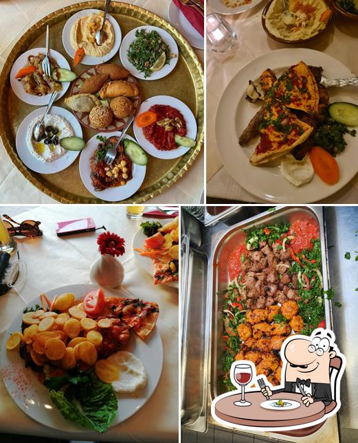 Arab restaurant