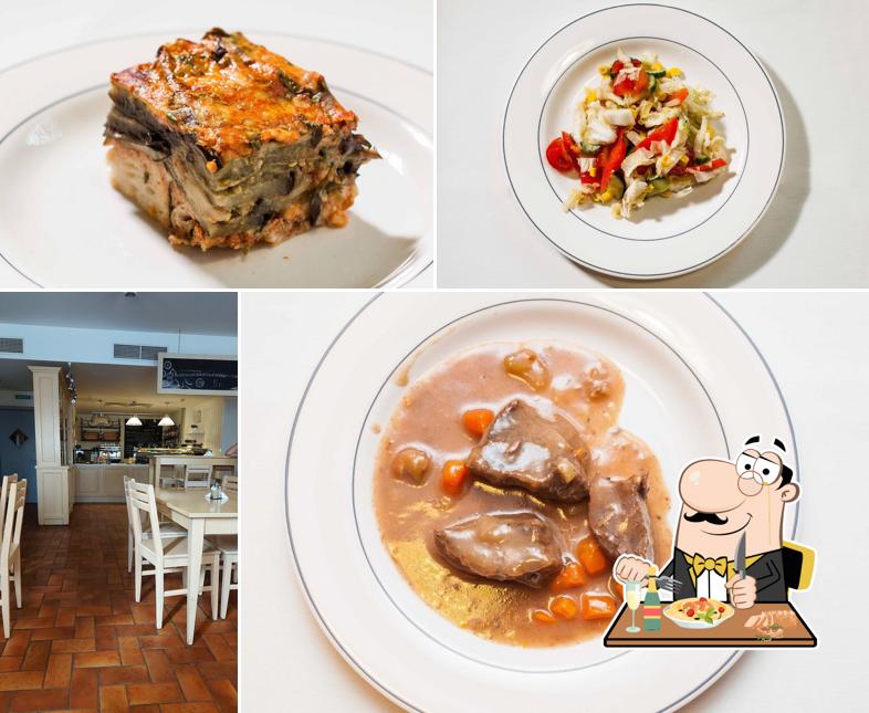 Еда в "Бейкери Дю Солей"