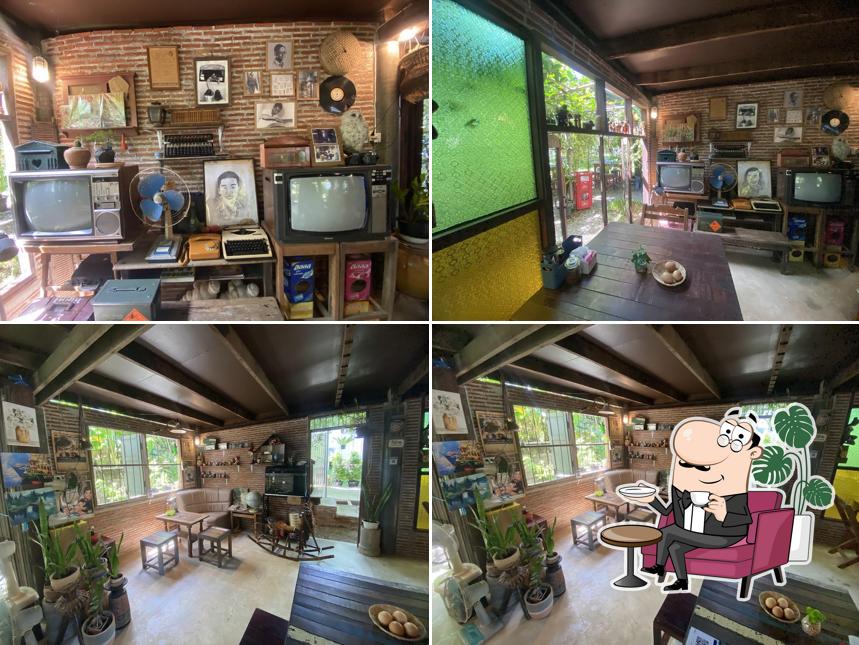 คาเฟ่โบราณ บ้านทรัพย์สุวรรณ์