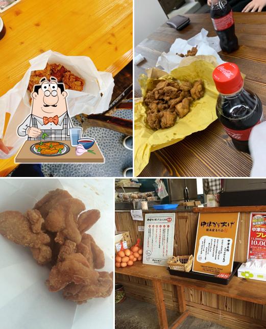 中津からあげ 総本家もり山 三光本店