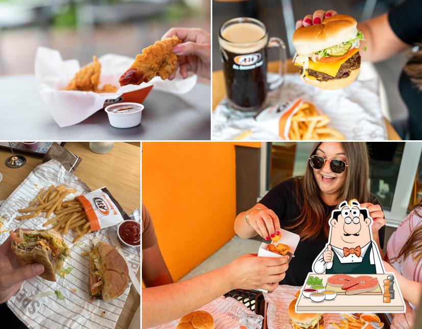 A&W Restaurant
