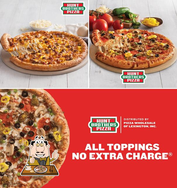 Hunt Brothers Pizza