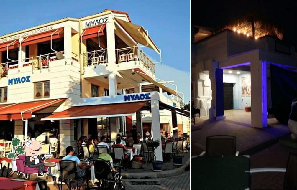 Mylos Restaurant paralia Kouroutas