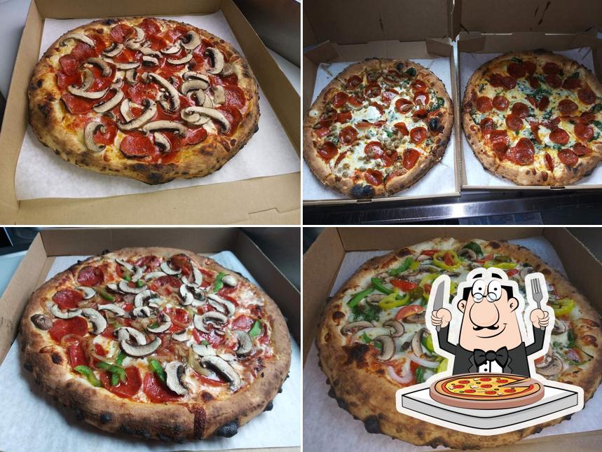 Hot Box Pizza Truck
