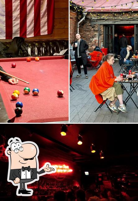 Интерьер "Branch Garage"