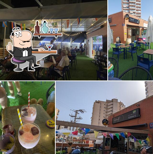 Infinite food and drinks