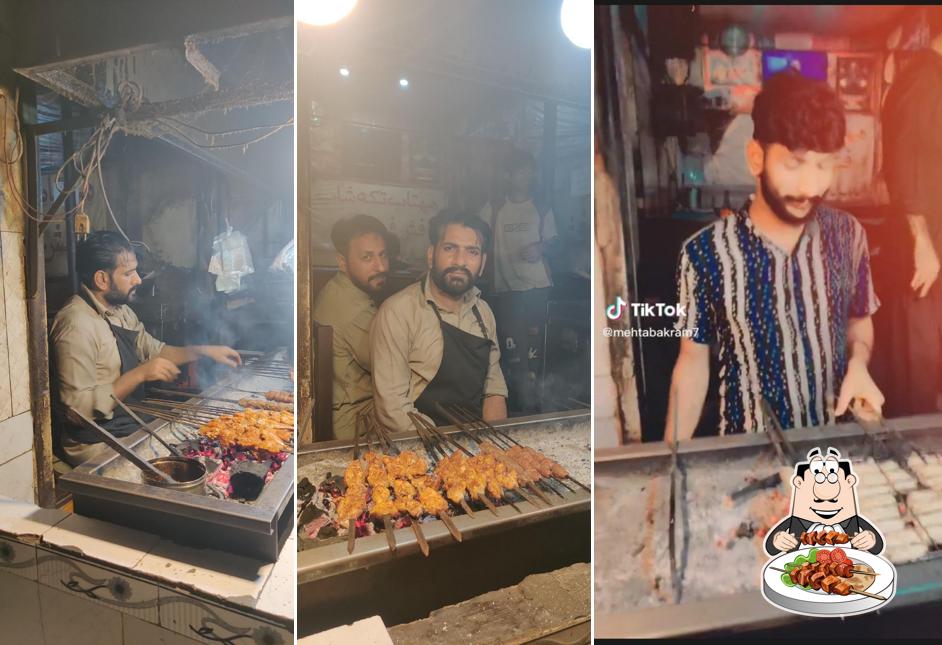 Mehtab tikka shop