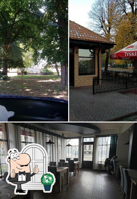 „Restauracja Mimoza" Obiady Domowe Pizza Tanie Obiady Kuchnia Polska