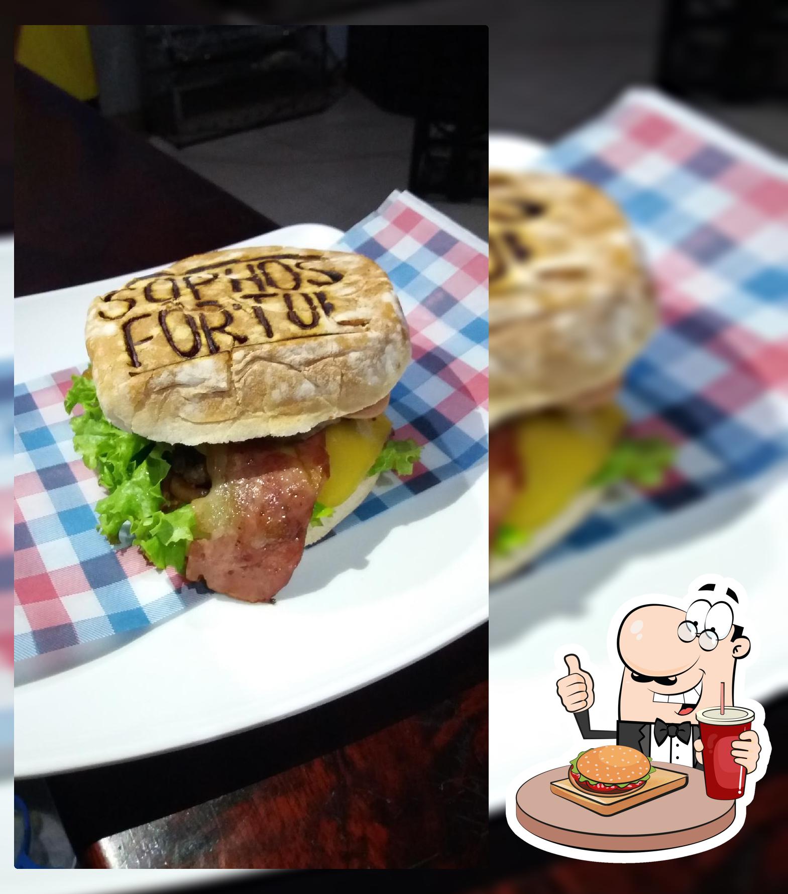 SOPHOS BURGER