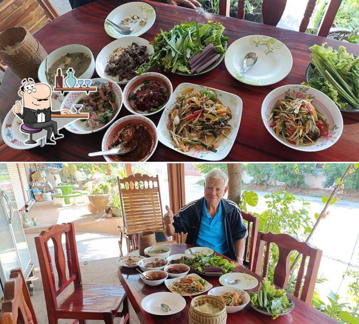 ร้านส้มตำยายติ๊วตำแซบ