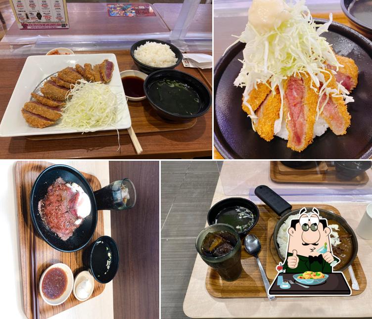 ローストビーフ丼 やまと