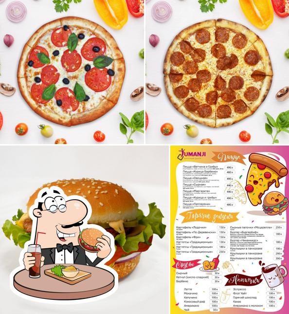 Jumanji Pizza