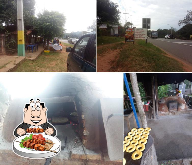 Chiperia Y Pollo Al Espiedo