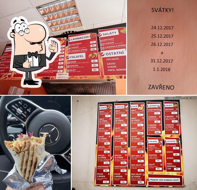 Kebab Přeštice