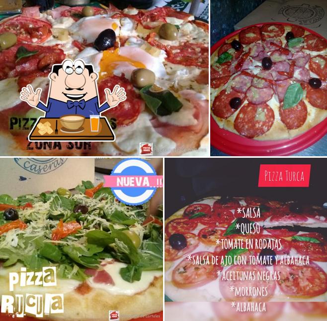 Nahuel Pizzas Caseras
