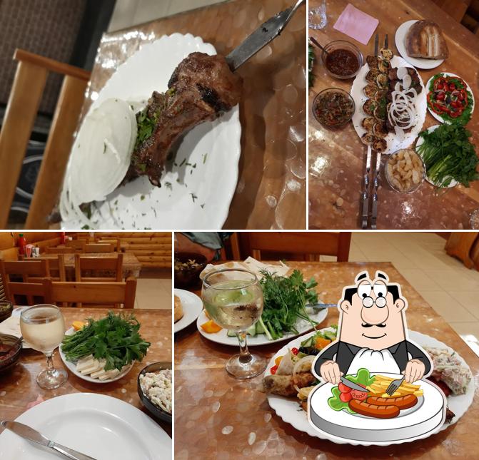 Блюда в "Страннике"