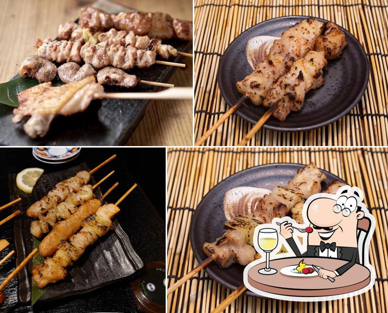 地鶏と鮮魚 焼き鳥職人炭 -福島本店-