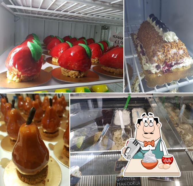 PASTICCERIA GELATERIA BAR- TRINACRIA -SPECIALITA' SICILIANE