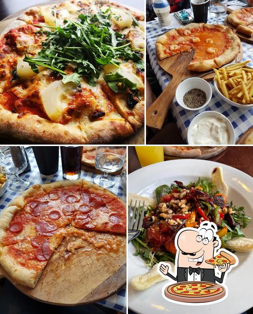 Enzo’s Pizza Pasta & Gelato