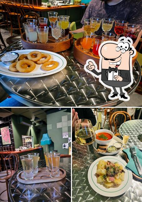 Интерьер "Кооператив"