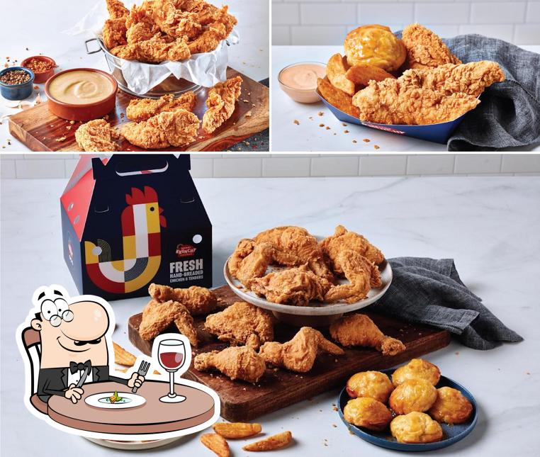 Krispy Krunchy Chicken