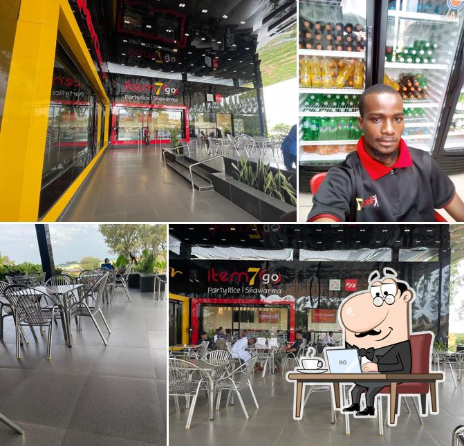 Item7 Go Restuarant - Unilorin campus