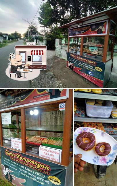 Kedai pentol bakar (KAMPOENGAN)