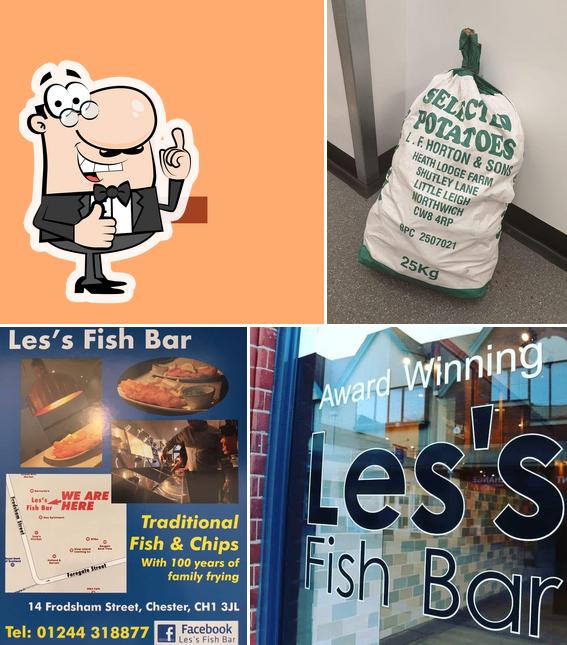 Les's Fish Bar - Frodsham Street, Chester Chester