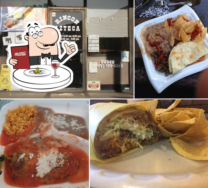Rincon Azteca Mexican Food