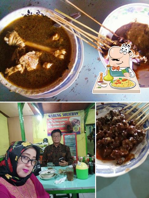 Sate Kambing Solichan