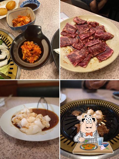 焼肉 山八