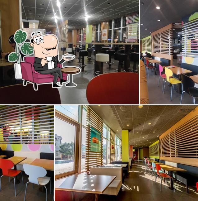 Интерьер "Рояла Бургер"