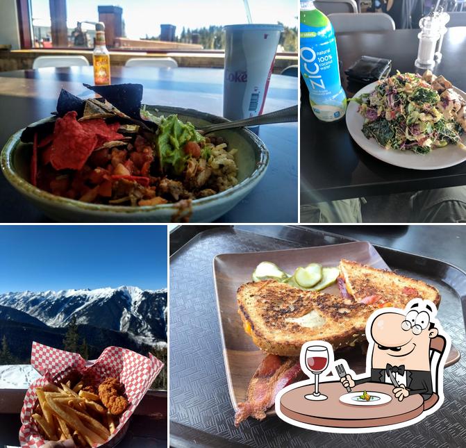 Aspen Mountain Ski Resort Sundeck