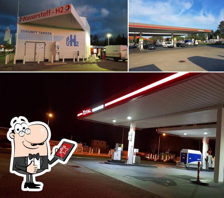 TotalEnergies Tankstelle