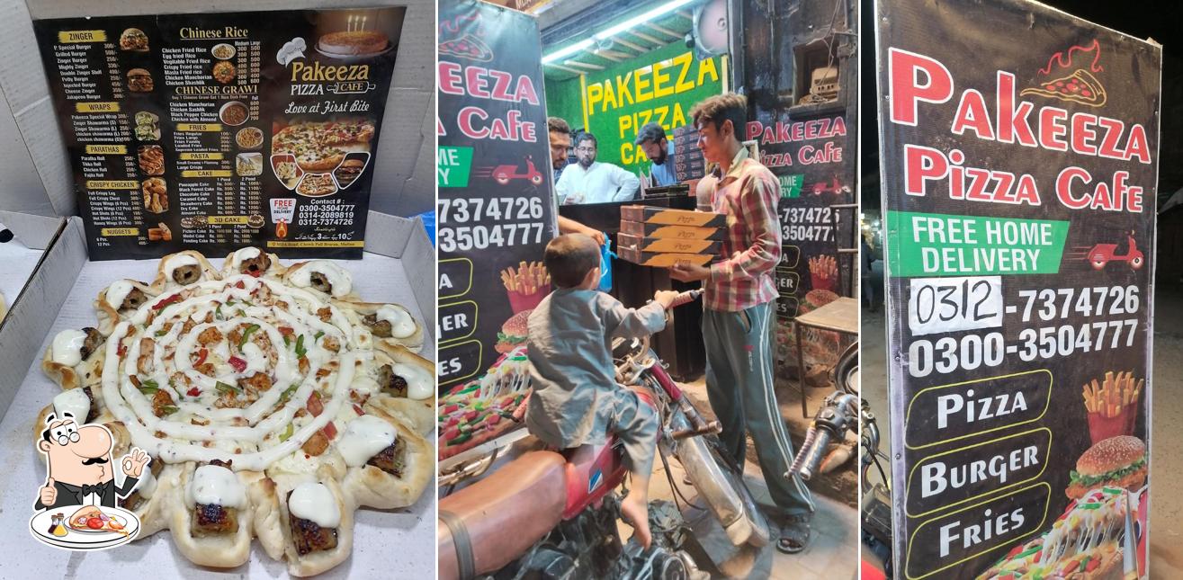 Pakeeza Pizza Cafe