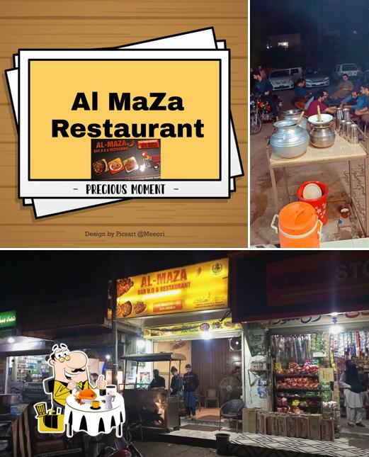 Al-Maza BAR B.Q & RESTAURANT