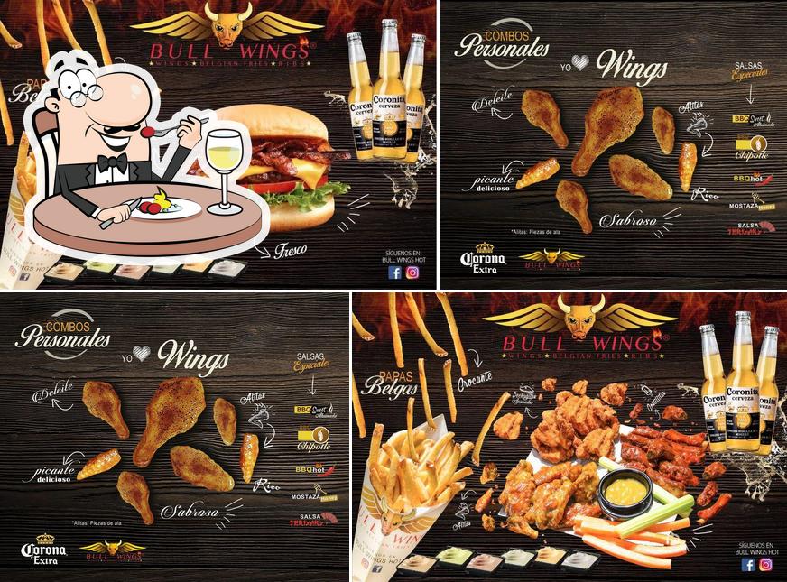 BULL WINGS HOT Bello