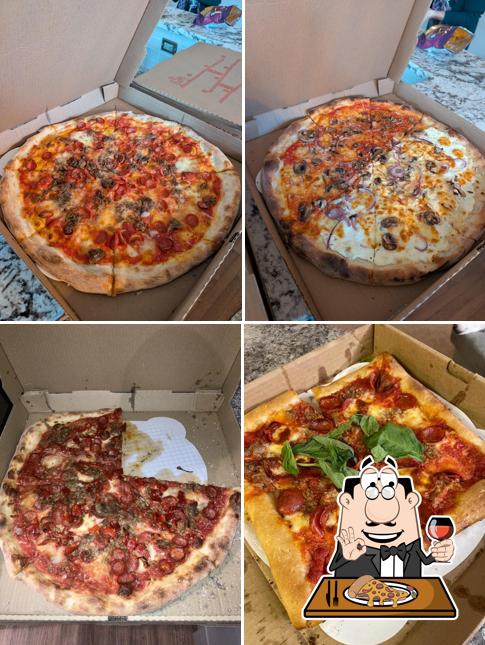Capital Pizza Box