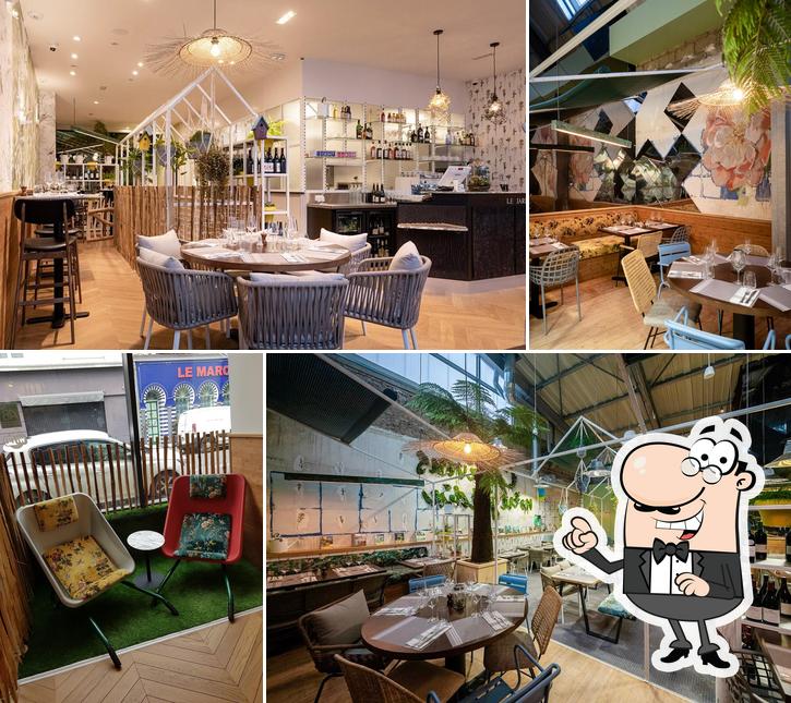 Jardin d'hiver - Restaurant Brest